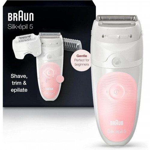 Depiladora Braun Silk-épil Serie 5...