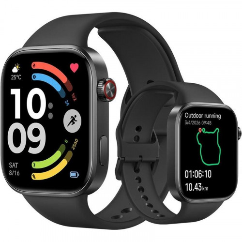 Smartwatch Xiaomi Redmi Watch 6 Negro...