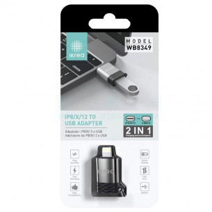 Adaptador USB-A a Lightning...