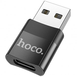 Adaptador Hoco UA17 USB-C a...