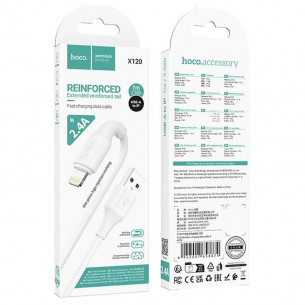 Cable Hoco X120 USB-A a...