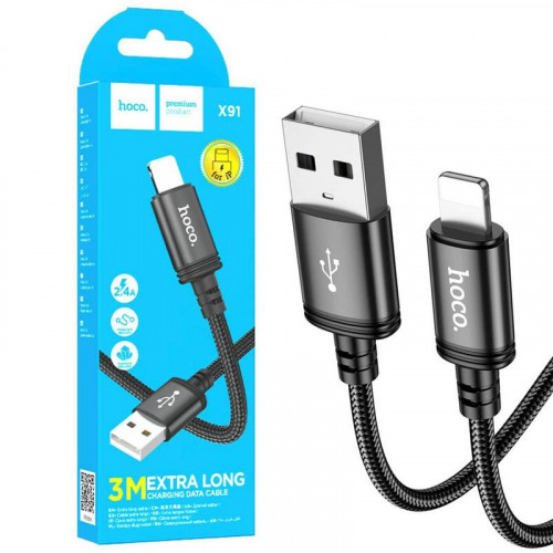 Cable USB-A a Lightning de 3 Metros...