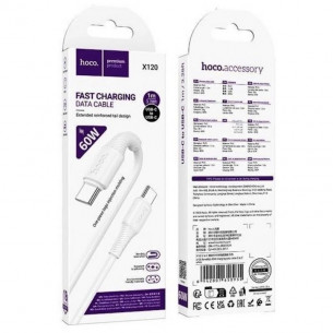 Cable USB-C a USB-C Hoco...