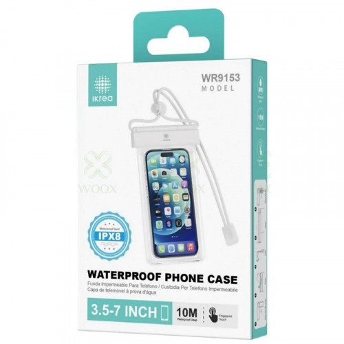 Funda Impermeable para Móvil 3.5" a...