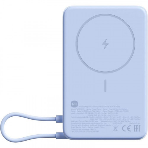 Powerbank Magnético Xiaomi 10000 mAh...