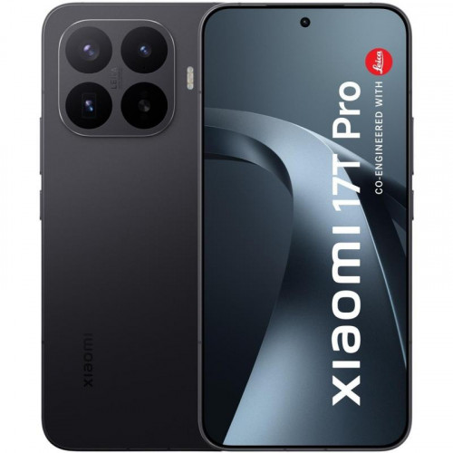 Xiaomi 17T Pro 5G 12GB RAM 512GB Negro