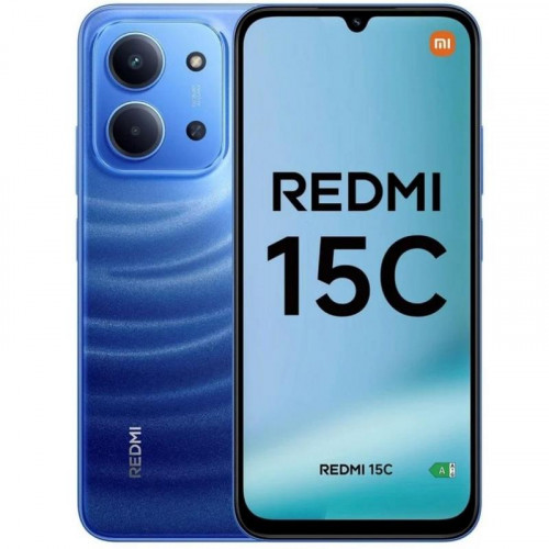 Teléfono Móvil Xiaomi Redmi 15C NFC...
