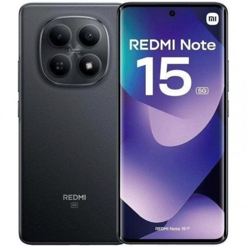 Xiaomi Redmi Note 15 5G 8GB 256GB Negro