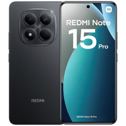 Xiaomi Redmi Note 15 Pro 8GB 256GB Negro