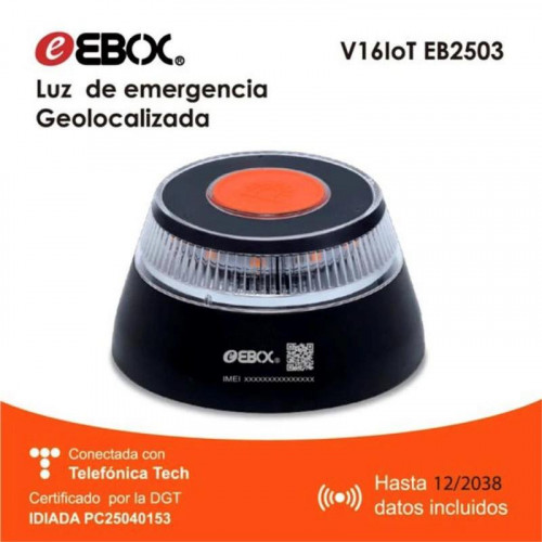 Baliza Ebox V16 IoT Homologada DGT...