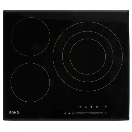 Vitrocerámica Romo RO-V3FSL 3 Fuegos...