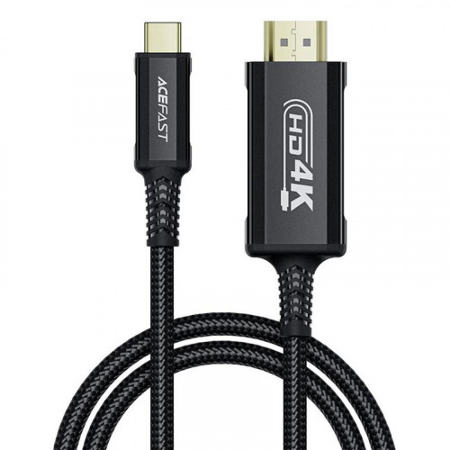 Cable Acefast C1-10 Vídeo USB-C a...