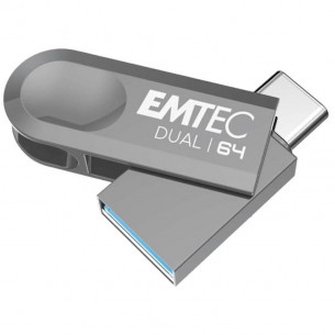 Memoria USB Dual Emtec D280...