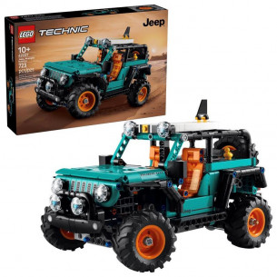 LEGO Technic Jeep Wrangler...