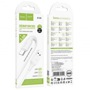 Cable Hoco X120 USB-A a...