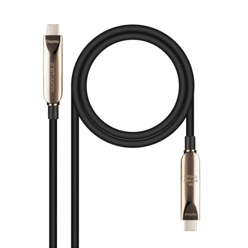 Cable Nanocable USB-C a USB-C PD 60W...