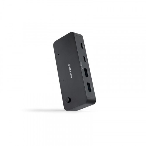 Conmutador Nanocable 4xUSB-A 3.0...