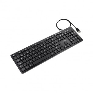 Teclado TooQ 105 Teclas USB...