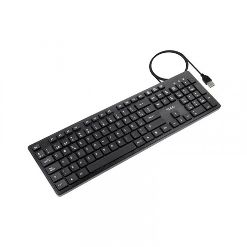 Teclado TooQ 105 Teclas USB 1.35m...