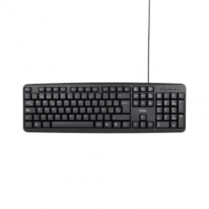 Teclado TooQ 104 Teclas USB... 2
