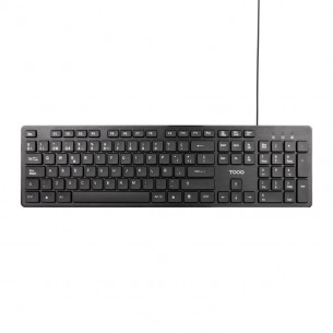 Teclado TooQ 105 Teclas USB... 2