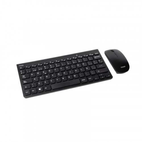 Kit Teclado + Ratón TooQ RF Wireless...