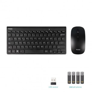 Kit Teclado + Ratón TooQ RF... 2