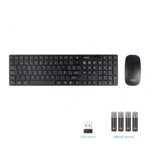 Kit Teclado + Ratón TooQ... 2