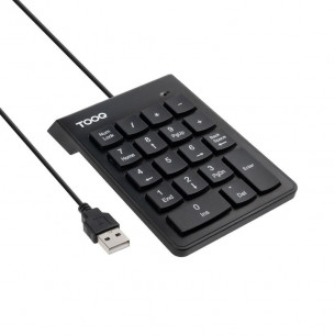 Teclado Numérico TooQ 19...