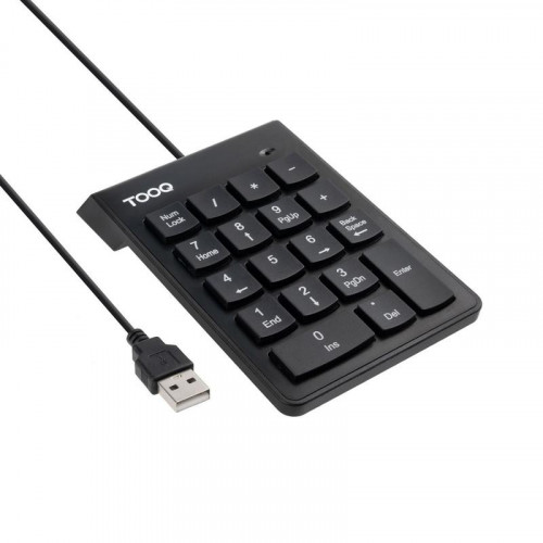 Teclado Numérico TooQ 19 Teclas USB...