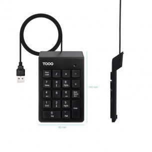 Teclado Numérico TooQ 19... 2
