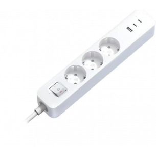 Regleta Xiaomi 20W 3 Tomas...