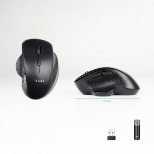 Ratón TooQ Ergonómico... 2
