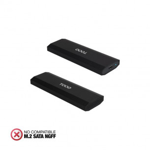 Caja Externa TooQ SSD M.2... 2