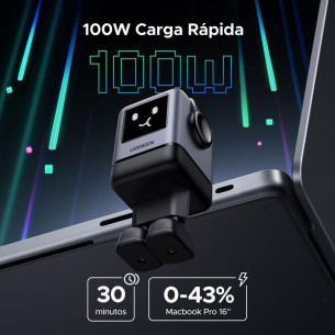 Cargador Ugreen GaN PD 100W... 2