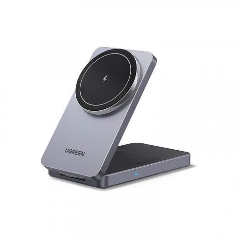 Cargador Ugreen W528 Inalámbrico Gris...