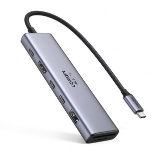 Hub Ugreen Revodok USB-C 7...