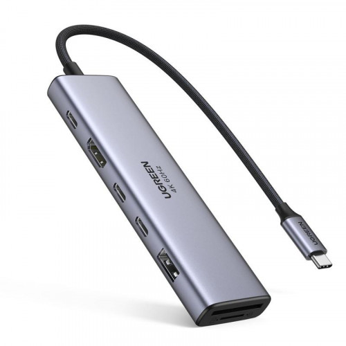 Hub Ugreen Revodok USB-C 7 en 1 con...