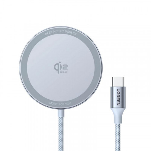Cargador Ugreen MagFlow Inalámbrico...