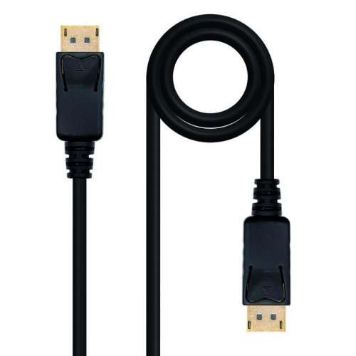 Nanocable DP/M a DP/M 10m Negro...