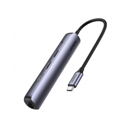 Replicador de Puertos Ugreen USB-C...