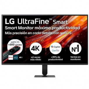 Monitor LG 31.5" VA 4K UHD...
