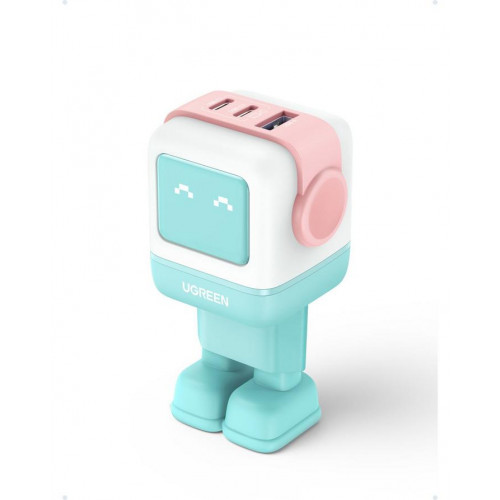Cargador Ugreen GaN PD 65W Robot para...