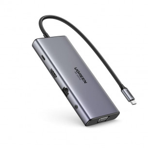 Hub Ugreen USB-C 11 en 1,... 2