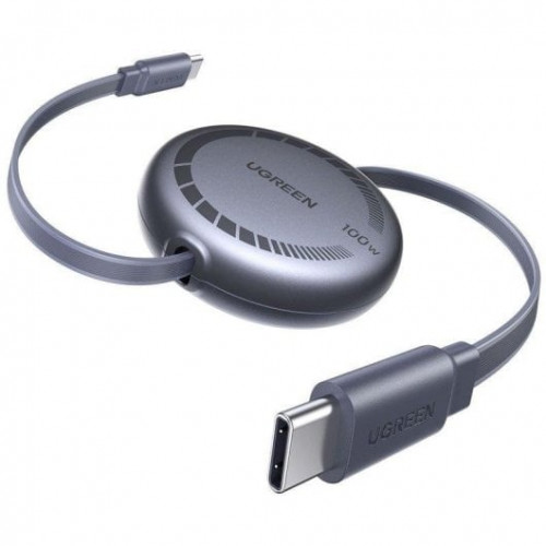 Cable Retráctil Ugreen USB-C a USB-C...
