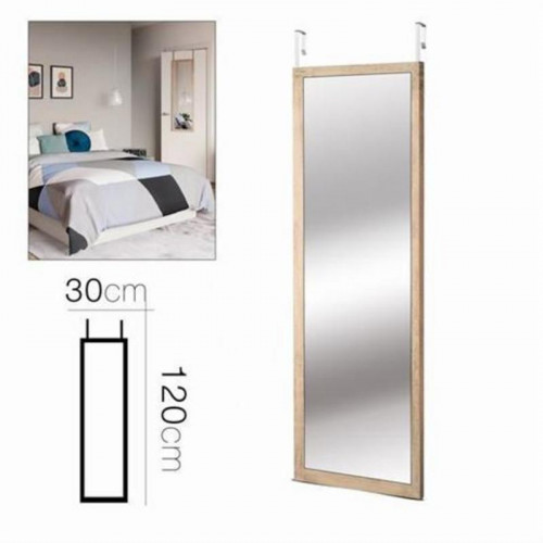 Espejo para Puerta de Madera 30x120...