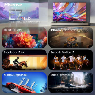 Televisor Hisense 85" QLED... 2
