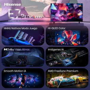 Televisor Hisense 85" QLED... 2