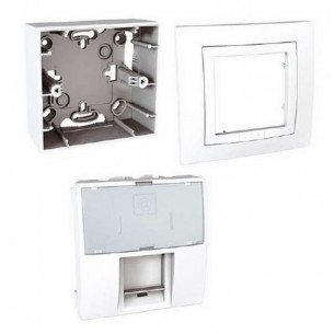 Caja de Superficie RJ45 Simple