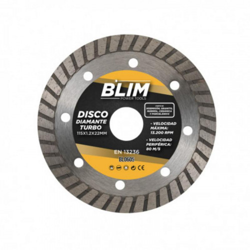 Disco de Diamante Turbo Blim...